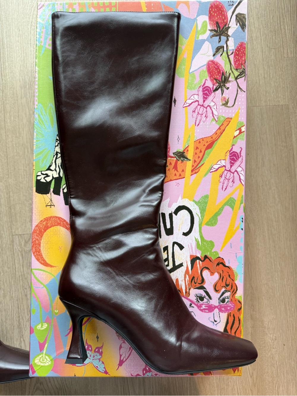 Jeffrey Campbell Checkmate Boots